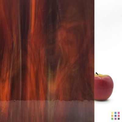 OS Wispy 319-6S-F dark amber 61x122cm OS Wispy 319-6S-F dark amber 61x122cm