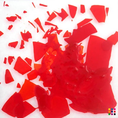 Confettis 2015 rouge opalescent 300g Confettis 2015 rouge opalescent 300g