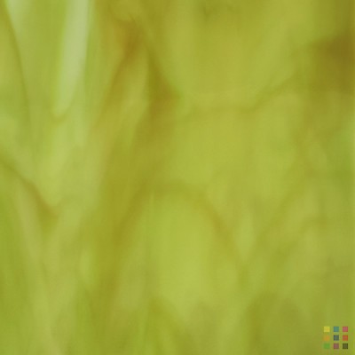 OS Opalescent 621-7S-F green and amber 61x122cm OS Opalescent 621-7S-F green and amber 61x122cm