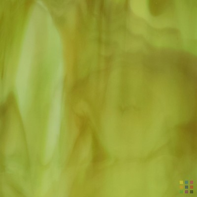 OS Opalescent 621-7S-F green and amber 61x122cm OS Opalescent 621-7S-F green and amber 61x122cm