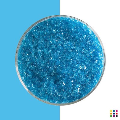 B Frit medium 1116-02 turquoise blue 140g B Frit medium 1116-02 turquoise blue 140g