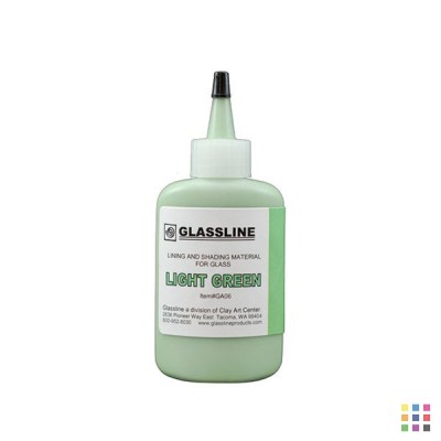 Crayon Glassline GA06 vert clair 56g Crayon Glassline GA06 vert clair 56g