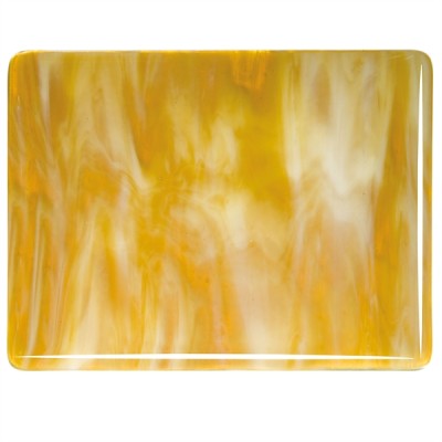 B Streaky 2137-30 medium amber and white 51x89cm B Streaky 2137-30 medium amber and white 51x89cm