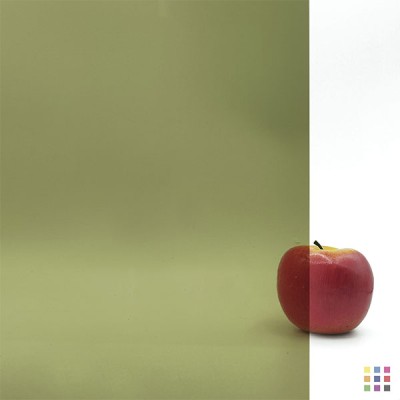 OS Transparent 528-2S-F light olive green 61x122cm OS Transparent 528-2S-F light olive green 61x122cm