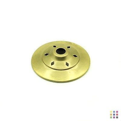 Dessus de lampe rond ajouré 6,5cm Dessus de lampe rond ajouré 6,5cm