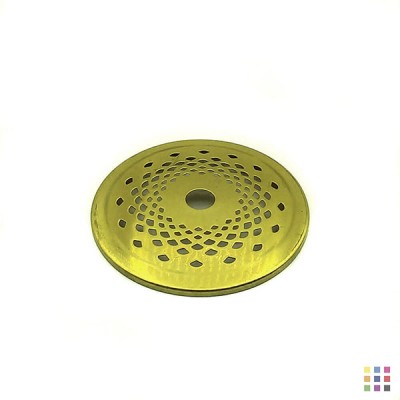 Perforated round cap 8.8cm Perforated round cap 8.8cm