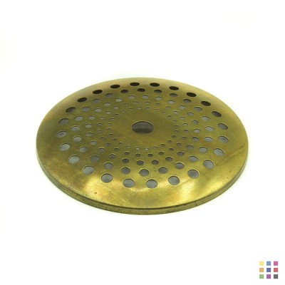 Perforated round cap 11.5cm Perforated round cap 11.5cm