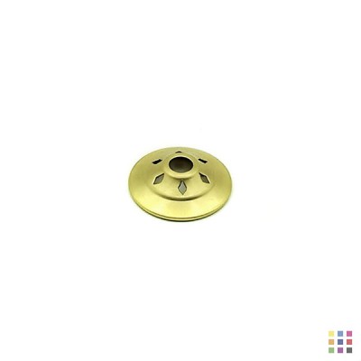 Tapa redonda calada 4cm Tapa redonda calada 4cm