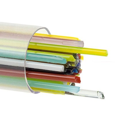 B Stringers 8418-07 transparent and opalescent mix 2mm B Stringers 8418-07 transparent and opalescent mix 2mm