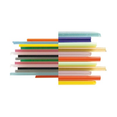 B Stringers 8418-07 transparent and opalescent mix 2mm B Stringers 8418-07 transparent and opalescent mix 2mm
