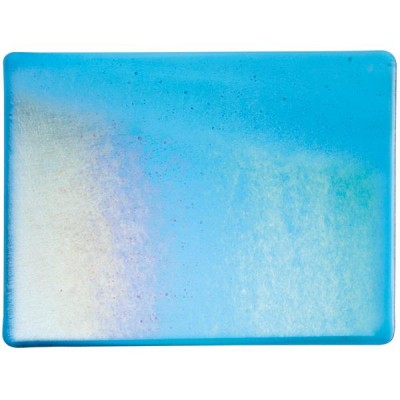 B Transparent 1116-31 bleu turquoise iridescent 20x25cm B Transparent 1116-31 bleu turquoise iridescent 20x25cm
