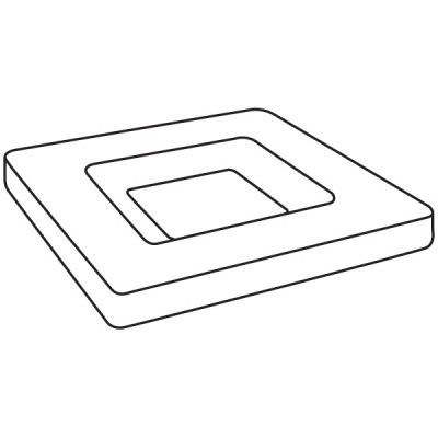 Square mould 24x24cm Square mould 24x24cm