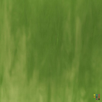 W Opalescent 57-D medium green 82x107cm W Opalescent 57-D medium green 82x107cm