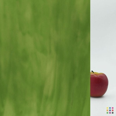 W Opalescent 57-D medium green 82x107cm W Opalescent 57-D medium green 82x107cm