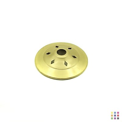 Tapa redonda calada 5,3cm Tapa redonda calada 5,3cm
