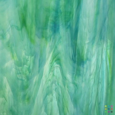 OS Pearl Opal 6023-83CC-F "Aqua-Lime" 61x122cm OS Pearl Opal 6023-83CC-F "Aqua-Lime" 61x122cm