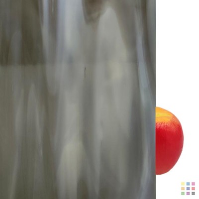 OS Opalescent 387-2S-F medium grey 61x122cm OS Opalescent 387-2S-F medium grey 61x122cm
