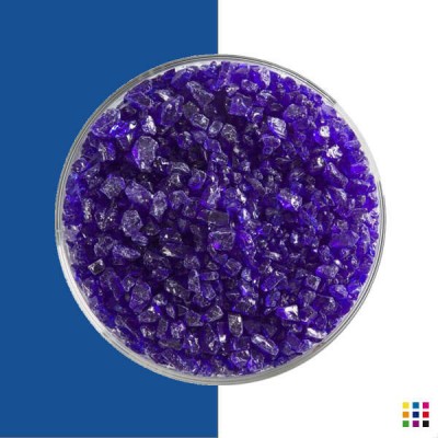 B Frit coarse 1114-03 deep royal blue 140g B Frit coarse 1114-03 deep royal blue 140g