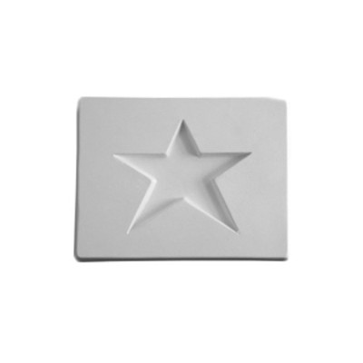 "Star" mould 10x8cm "Star" mould 10x8cm