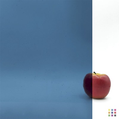 OS Transparent 538-2S-F bleu acier clair 61x122cm OS Transparent 538-2S-F bleu acier clair 61x122cm