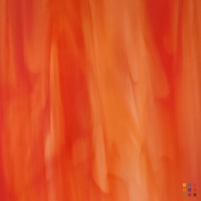 OS Opalescent 675-5S-F orange-red 61x122cm OS Opalescent 675-5S-F orange-red 61x122cm