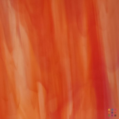 OS Opalescent 675-5S-F orange-red 61x122cm OS Opalescent 675-5S-F orange-red 61x122cm