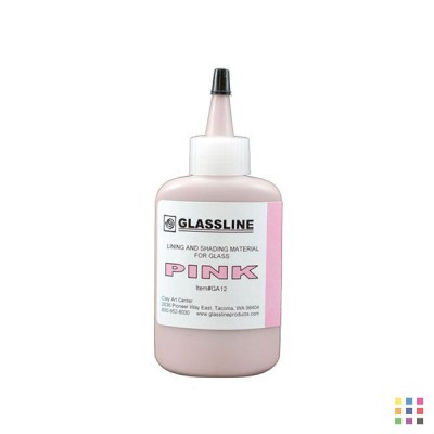 GA12 pink Glassline pen 56g GA12 pink Glassline pen 56g