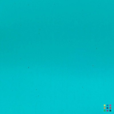 W Double Rolled 25 aqua blue-green 82x107cm W Double Rolled 25 aqua blue-green 82x107cm
