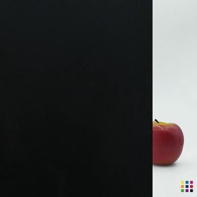 W Opalescent DR BLACK noir opaque 27x27cm W Opalescent DR BLACK noir opaque 27x27cm