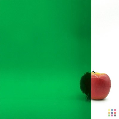 OS Transparent 123S-F medium green 61x122cm OS Transparent 123S-F medium green 61x122cm