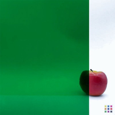 OS Transparent 125S-F dark green 61x122cm OS Transparent 125S-F dark green 61x122cm