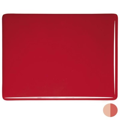 B Opalescent 0024-30 tomato red 51x89cm Striker* B Opalescent 0024-30 tomato red 51x89cm Striker*