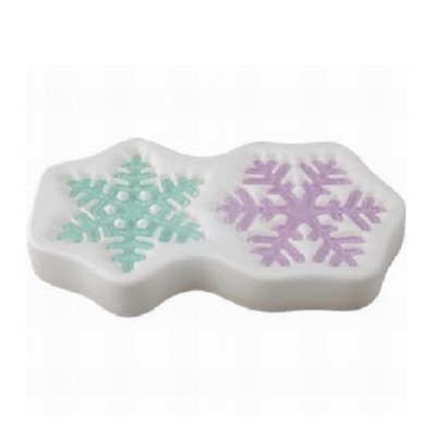 Molde "Copos de nieve" 23x13cm Molde "Copos de nieve" 23x13cm