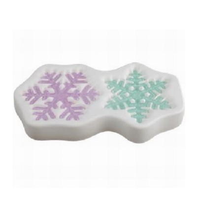 Molde "Copos de nieve" 23x13cm Molde "Copos de nieve" 23x13cm