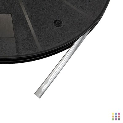 Plomo adhesivo óvalo 6mm - rollo de 50m Plomo adhesivo óvalo 6mm - rollo de 50m