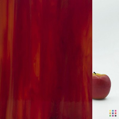 W Opalescent 29-D red 82x107cm W Opalescent 29-D red 82x107cm