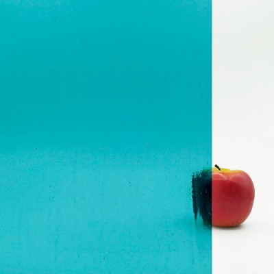 W Double Rolled 25 vert bleuté 27x27cm W Double Rolled 25 vert bleuté 27x27cm