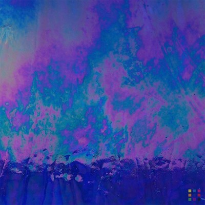 W Wisspy WO-119 IRID bleu foncé iridescent 82x107cm W Wisspy WO-119 IRID bleu foncé iridescent 82x107cm
