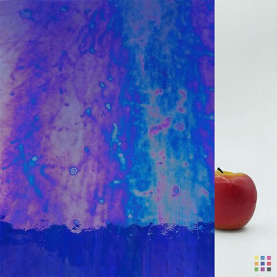 W Wisspy WO-119 IRID bleu foncé iridescent 82x107cm W Wisspy WO-119 IRID bleu foncé iridescent 82x107cm