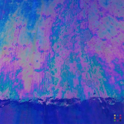 W Wisspy WO-119 IRID bleu foncé iridescent 82x107cm W Wisspy WO-119 IRID bleu foncé iridescent 82x107cm