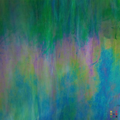 W Wisspy WO-197 IRID bleu foncé et vert moyen iridescent 82x107cm W Wisspy WO-197 IRID bleu foncé et vert moyen iridescent 82x107cm
