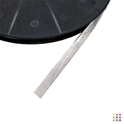 Oval adhesive lead 9mm - 50m roll Oval adhesive lead 9mm - 50m roll