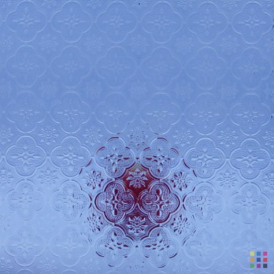 Blue Moorish 61x122cm Blue Moorish 61x122cm