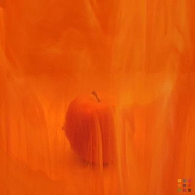 OS Opalescent 377-1S-F orange 61x122cm OS Opalescent 377-1S-F orange 61x122cm