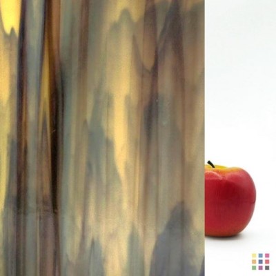 W96 Opalescent 96-36 marron-noir et ivoire 82x107cm W96 Opalescent 96-36 marron-noir et ivoire 82x107cm