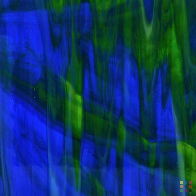 W Wisspy WO-330 yellowish green and blue 82x107cm W Wisspy WO-330 yellowish green and blue 82x107cm