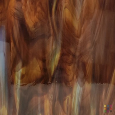 OS Opalescent 317-6S-F dark amber 20x30cm OS Opalescent 317-6S-F dark amber 20x30cm