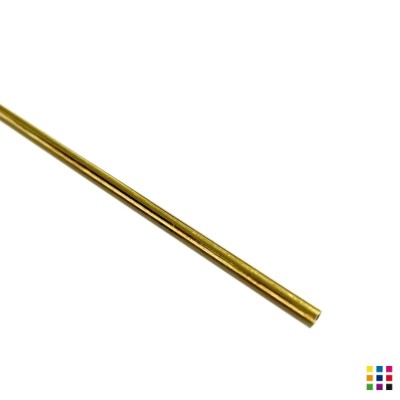 Brass tube 1m x 2mm diameter Brass tube 1m x 2mm diameter