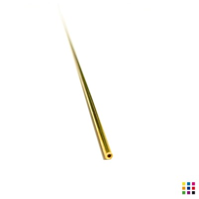 Brass tube 1m x 2mm diameter Brass tube 1m x 2mm diameter