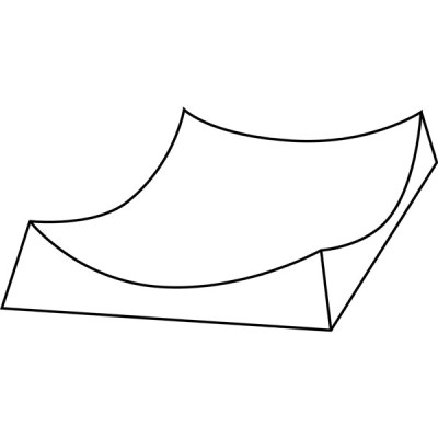 Moule carré incurvé 11x11cm Moule carré incurvé 11x11cm